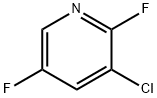 3-클로로-2,5-디플루오로피리딘 구조식 이미지