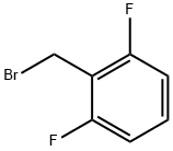 알파-브로모-2,6-디플루오로톨루엔 구조식 이미지