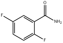 2,5-DIFLUOROBENZAMIDE Structure