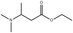 ethyl 3-(dimethylamino)butyrate 구조식 이미지