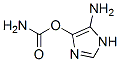 1H-Imidazol-4-ol,  5-amino-,  carbamate  (ester)  (9CI) Structure