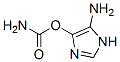 1H-이미다졸-4-올,5-아미노-,카바메이트(에스테르)(9CI) 구조식 이미지