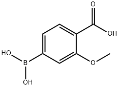 851335-12-1 3-METHOXY-4-CARBOXYPHENYLBORONIC ACID