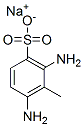 나트륨2,6-디아미노톨루엔-3-술포네이트 구조식 이미지