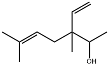 3,6-dimethyl-3-vinylhept-5-en-2-ol 구조식 이미지