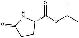 isopropyl 5-oxo-DL-prolinate Structure