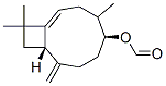 [1R-(1R*,5S*,9S*)]-4,11,11-trimethyl-8-methylenebicyclo[7.2.0]undecen-5-yl formate 구조식 이미지