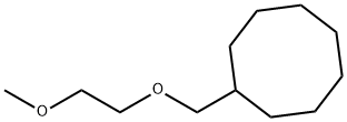 (2-methoxyethoxy)methylcyclooctane Structure