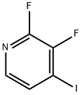 2,3-Difluoro-4-iodopyridine Structure