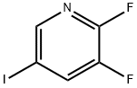 5-요오도-2,3-디플루오로피리딘 구조식 이미지