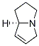 (7aR)-2,3,5,7a-tetrahydro-1H-Pyrrolizine Structure