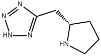 (S)-5-PYRROLIDIN-2-YLMETHYL-1H-TETRAZOLE Structure