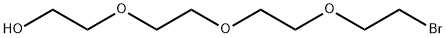 Ethanol, 2-[2-[2-(2-bromoethoxy)ethoxy]ethoxy]- Structure