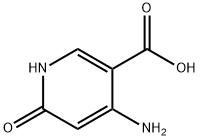 4-Amino-6-hydroxypyridine-3-carboxylic acid Structure