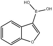 Boronic  acid,  B-6-benzofuranyl- Structure