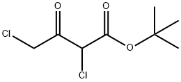 tert-butyl 2,4-dichloro-3-oxobutyrate Structure