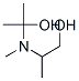 2-[(2-히드록시-1-메틸에틸)메틸아미노]프로판-2-올 구조식 이미지