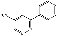 6-phenylpyridazin-4-amine Structure