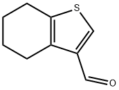 4,5,6,7-tetrahydro-1-benzothiophene-3-carbaldehyde(SALTDATA: FREE) Structure
