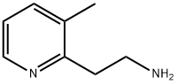 3-METHYL-2-PYRIDINEETHANAMINE Structure