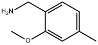 (2-methoxy-4-methylphenyl)methanamine 구조식 이미지