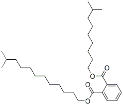 isodecyl isotridecyl phthalate  Structure