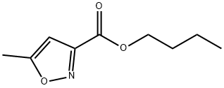 butyl 5-methylisoxazole-3-carboxylate Structure