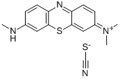 AZURE B THIOCYANATE Structure