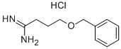 4-Benzyloxy-butyramidine HCl Structure