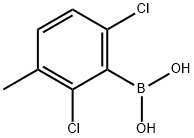 851756-54-2 2,6-Dichloro-3-methylphenylboronic acid