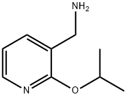 [2-(propan-2-yloxy)pyridin-3-yl]methanamine Structure