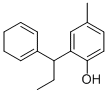 2-(3-Hydroxy-1-phenylpropyl)-4-methylphenol Structure