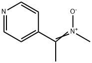 Methanamine,  N-[1-(4-pyridinyl)ethylidene]-,  N-oxide  (9CI) Structure
