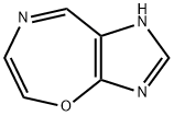 1H-이미다조[4,5-f][1,4]옥사제핀(9CI) 구조식 이미지
