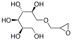 d-Glucitol, glycidyl ether  Structure
