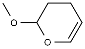2H-Pyran, 3,4-dihydro-2-methoxy-, hydrolyzed 구조식 이미지