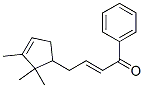 1-phenyl-4-(2,2,3-trimethyl-3-cyclopenten-1-yl)-2-buten-1-one 구조식 이미지