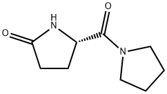 (S)-1-[(5-oxo-2-pyrrolidinyl)carbonyl]pyrrolidine Structure