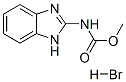 methyl 1H-benzimidazol-2-ylcarbamate monohydrobromide Structure