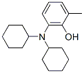 (dicyclohexylamino)cresol 구조식 이미지