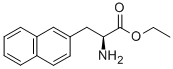 (S)-2-Amino-3-(2-naphthyl)propionicacidethylester Structure