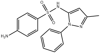 sulfapyrazole  Structure