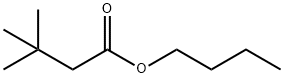 butyl 3,3-dimethylbutyrate 구조식 이미지