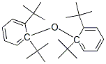 1,1-옥시비스[비스(tert-부틸)벤젠] 구조식 이미지