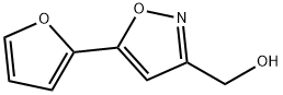 [5-(2-FURYL)ISOXAZOL-3-YL]METHANOL 구조식 이미지