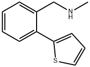 N-METHYL-N-(2-THIEN-2-YLBENZYL)AMINE Structure