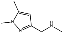 N-[(1,5-DIMETHYL-1H-PYRAZOL-3-YL)METHYL]-N-METHYLAMINE Structure