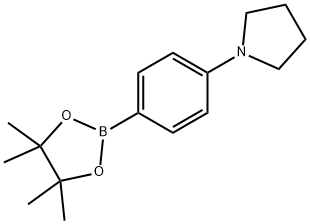 852227-90-8 1-[4-(4,4,5,5-TETRAMETHYL-1,3,2-DIOXABOROLAN-2-YL)PHENYL]PYRROLIDINE