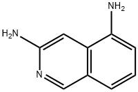 3,5-Isoquinolinediamine(9CI) Structure