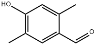 4-Hydroxy-2,5-dimethylbenzaldehyde Structure
